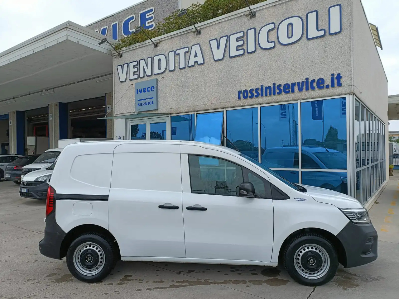 RENAULT KANGOO EV45 – 100% ELETTRICO - Kravas mikroautobuss, Elektriskais furgons: foto 1 RENAULT KANGOO EV45 – 100% ELETTRICO - Kravas mikroautobuss, Elektriskais furgons: foto 1