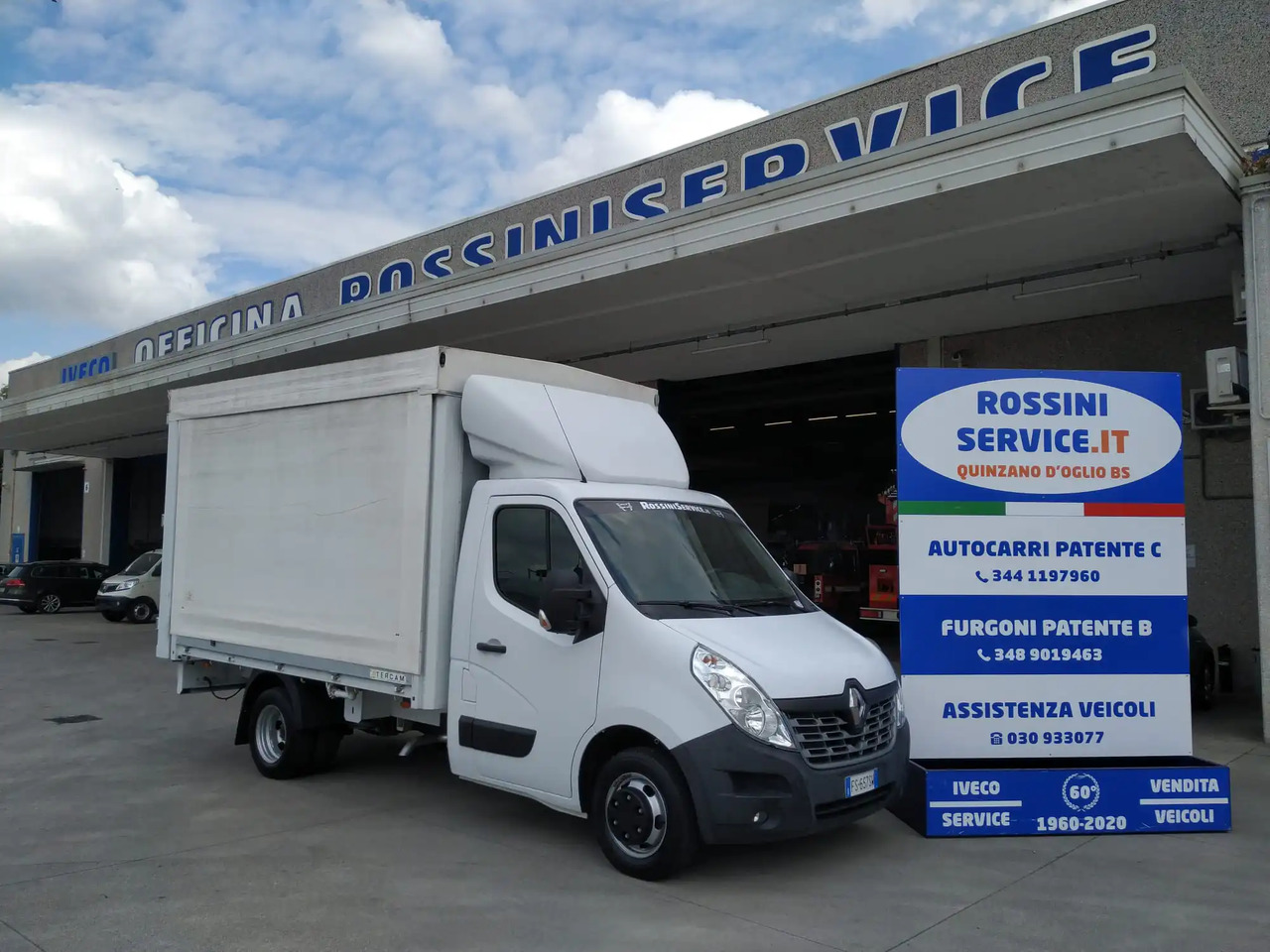 RENAULT MASTER L3XL T35 - Furgons ar tentu: foto 2 RENAULT MASTER L3XL T35 - Furgons ar tentu: foto 2