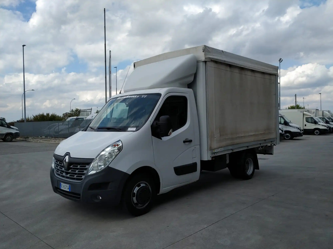 RENAULT MASTER L3XL T35 - Furgons ar tentu: foto 4 RENAULT MASTER L3XL T35 - Furgons ar tentu: foto 4