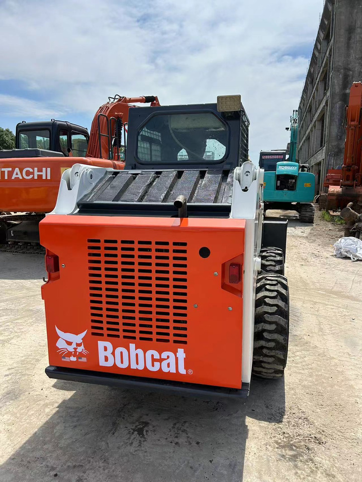 Bobcat S160 - Kompaktiekrāvējs: foto 5 Bobcat S160 - Kompaktiekrāvējs: foto 5