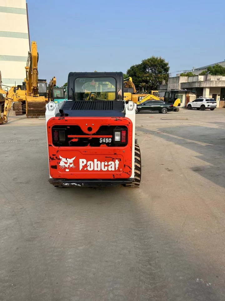 Bobcat S450 - Kompaktiekrāvējs: foto 5 Bobcat S450 - Kompaktiekrāvējs: foto 5