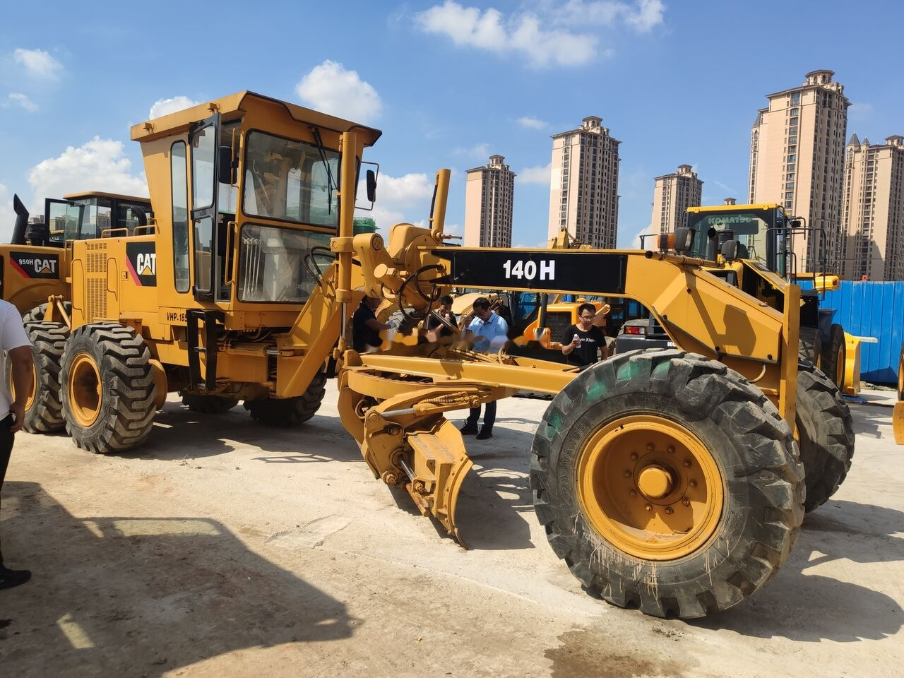 Caterpillar 140H - Greiders: foto 5 Caterpillar 140H - Greiders: foto 5
