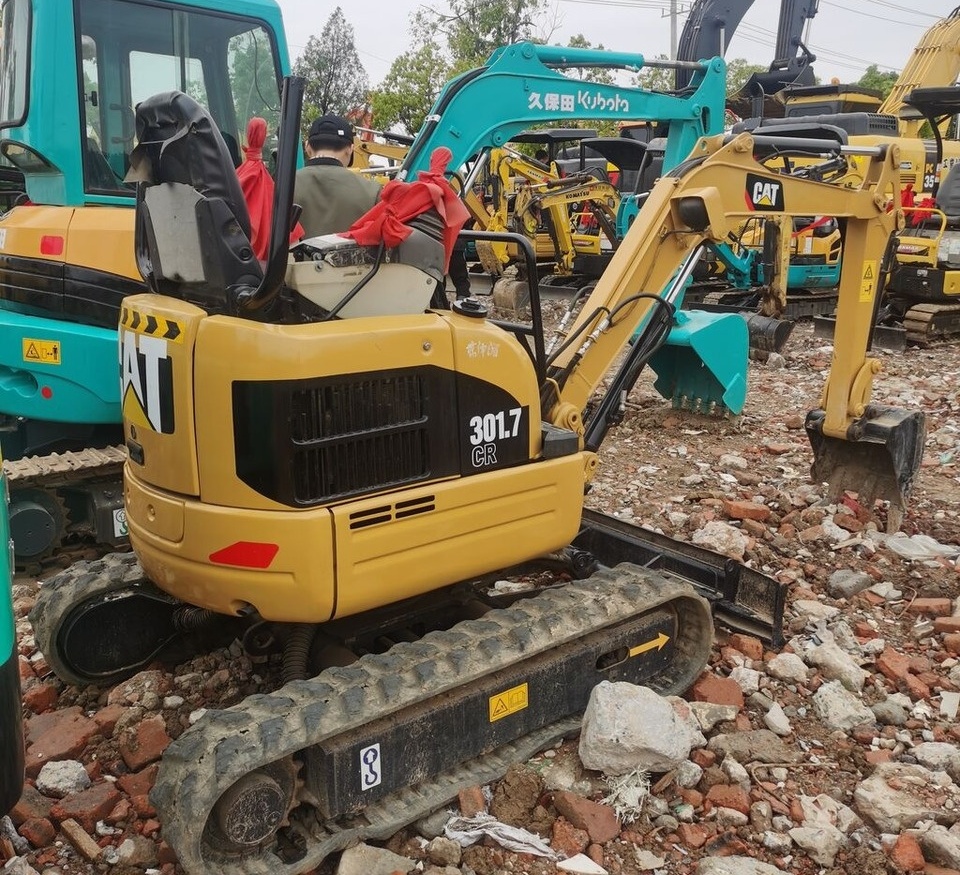 Caterpillar 301.7 - Mini-ekskavators: foto 5 Caterpillar 301.7 - Mini-ekskavators: foto 5