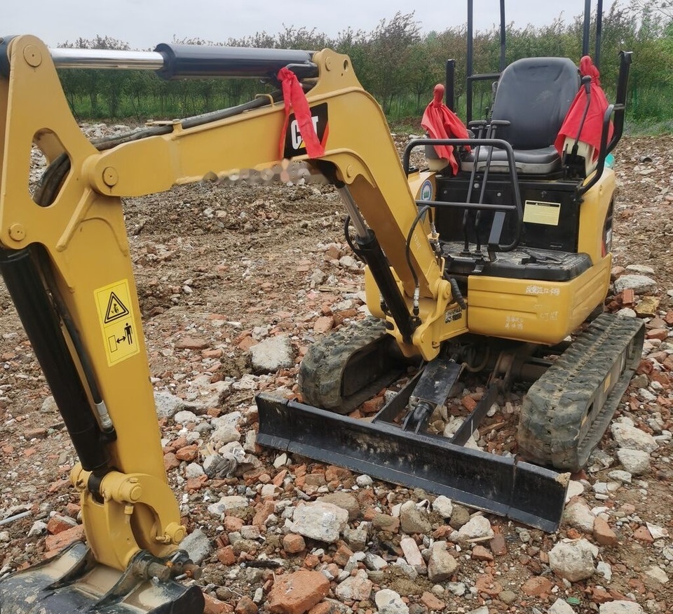 Caterpillar 301.7 - Mini-ekskavators: foto 3 Caterpillar 301.7 - Mini-ekskavators: foto 3
