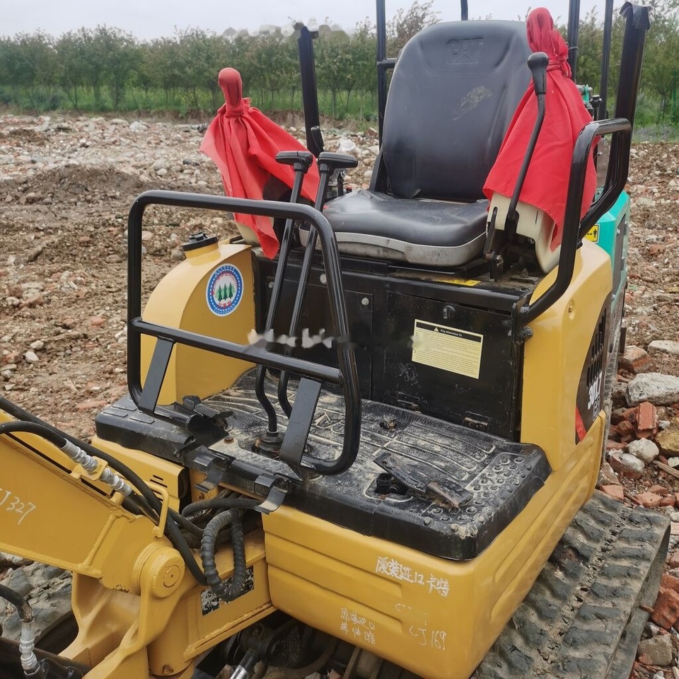 Caterpillar 301.7 - Mini-ekskavators: foto 4 Caterpillar 301.7 - Mini-ekskavators: foto 4
