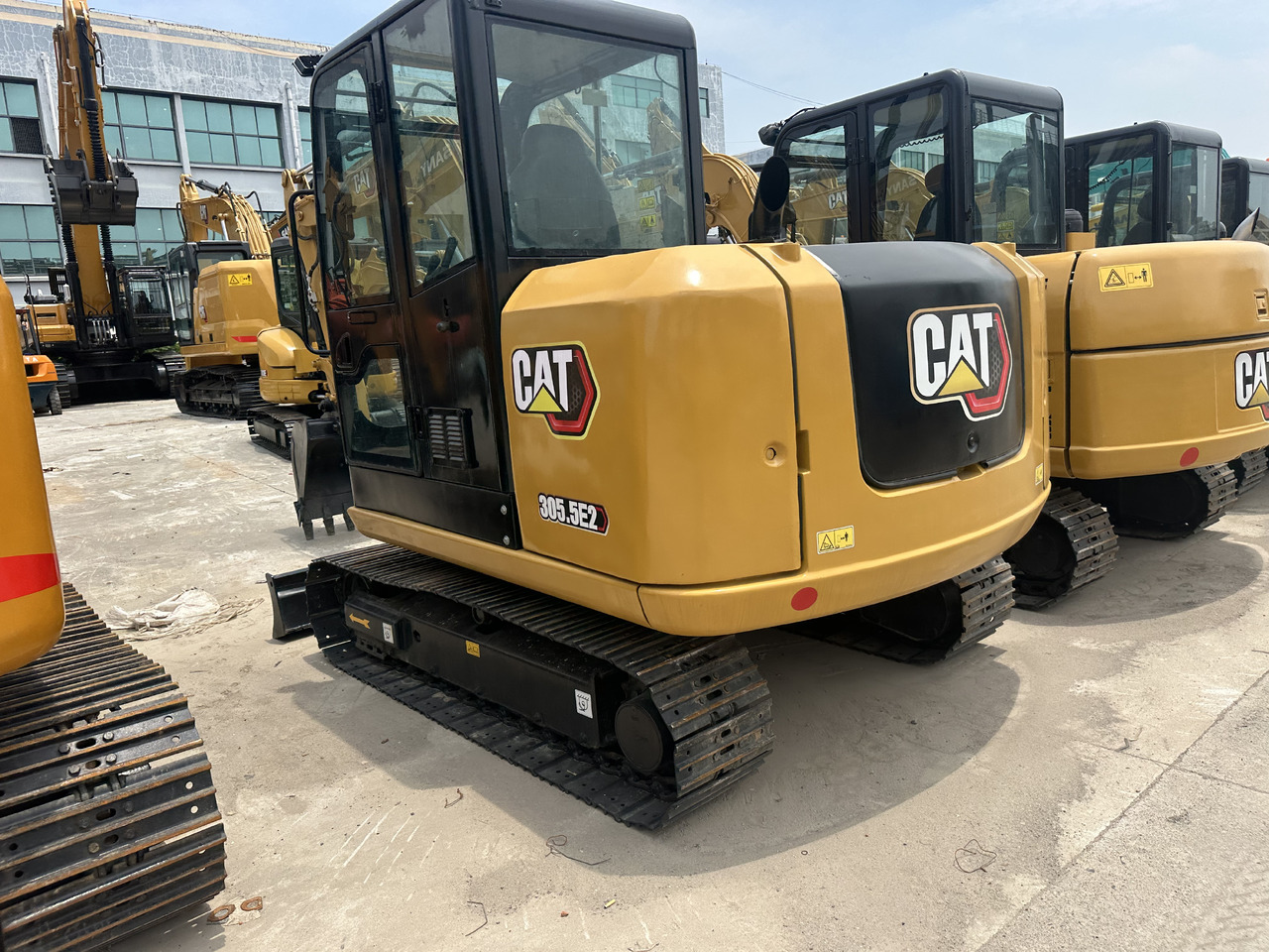 Caterpillar 305.5E - Mini-ekskavators: foto 5 Caterpillar 305.5E - Mini-ekskavators: foto 5