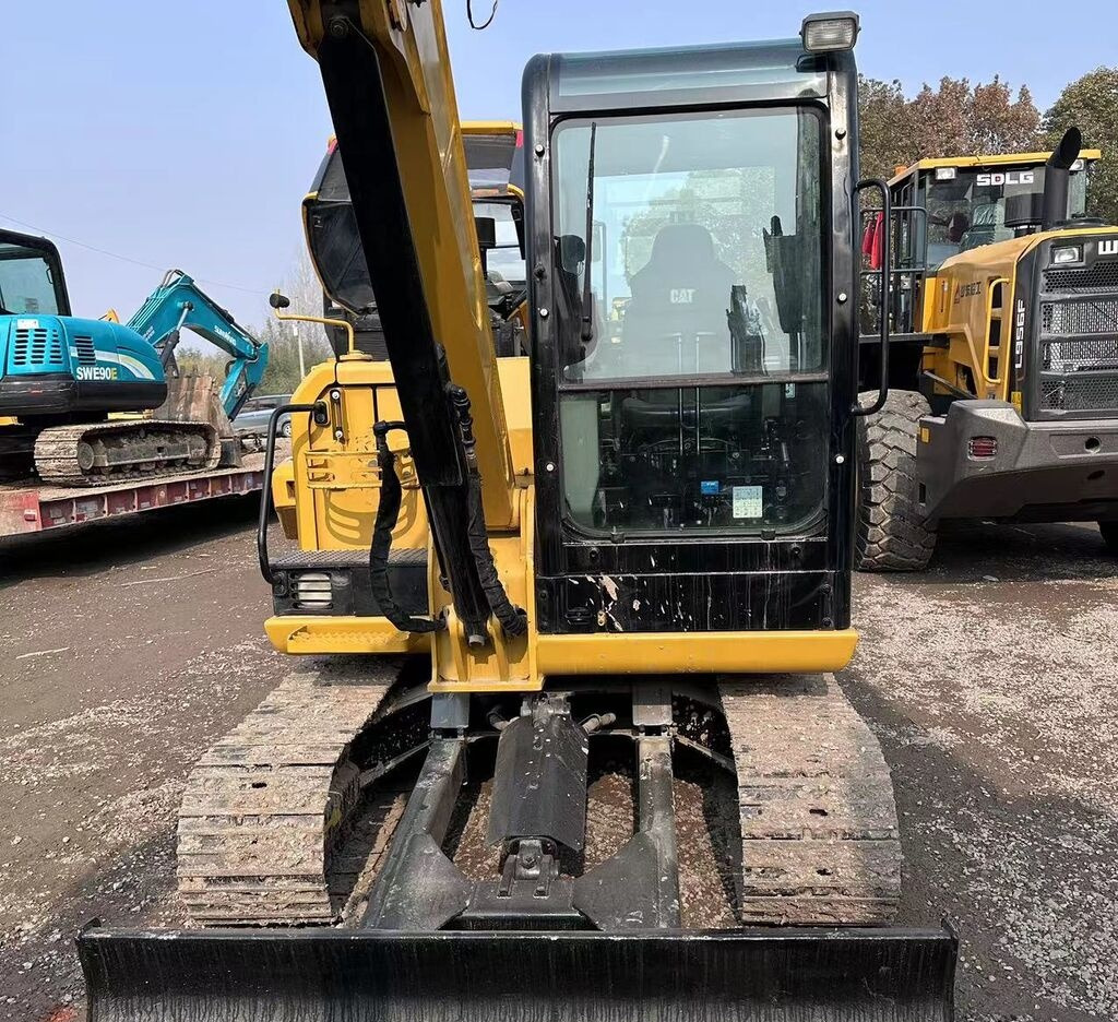 Caterpillar 306E - Mini-ekskavators: foto 5 Caterpillar 306E - Mini-ekskavators: foto 5