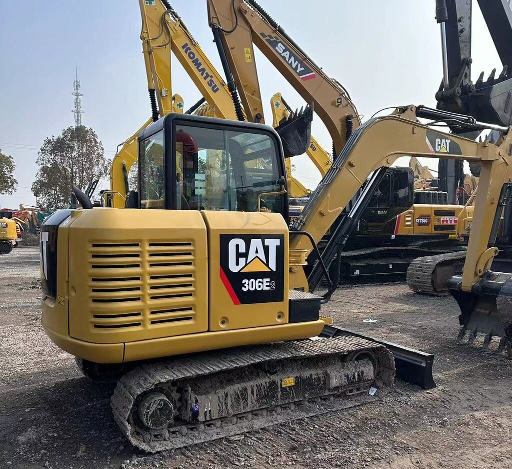 Caterpillar 306E - Mini-ekskavators: foto 2 Caterpillar 306E - Mini-ekskavators: foto 2