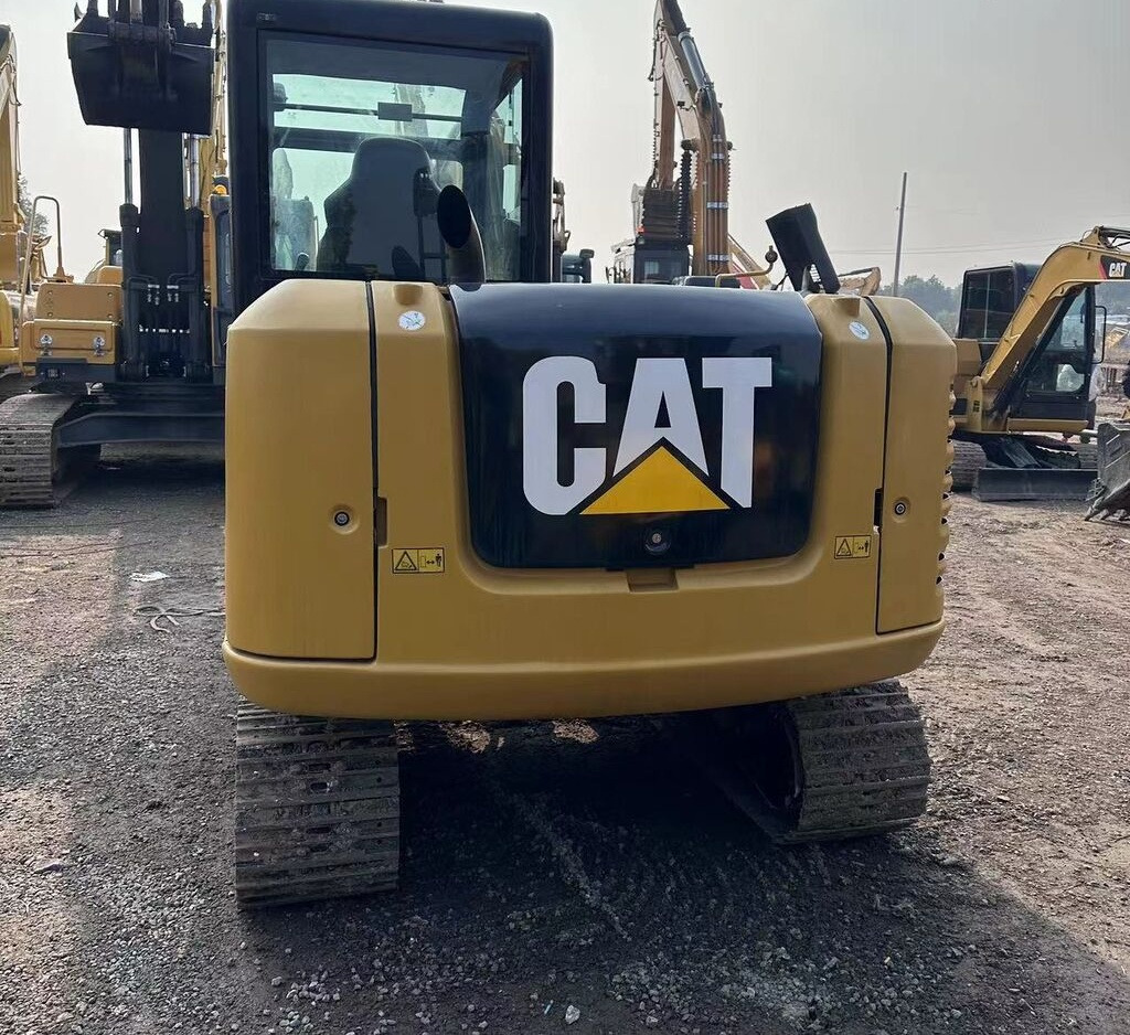 Caterpillar 306E - Mini-ekskavators: foto 4 Caterpillar 306E - Mini-ekskavators: foto 4