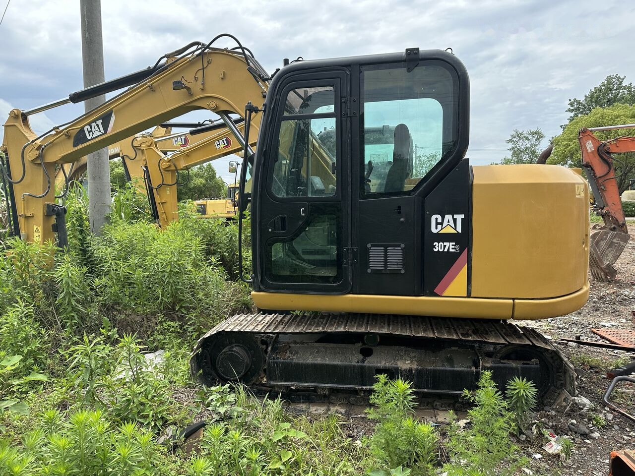 Caterpillar 307E - Kāpurķēžu ekskavators: foto 5 Caterpillar 307E - Kāpurķēžu ekskavators: foto 5