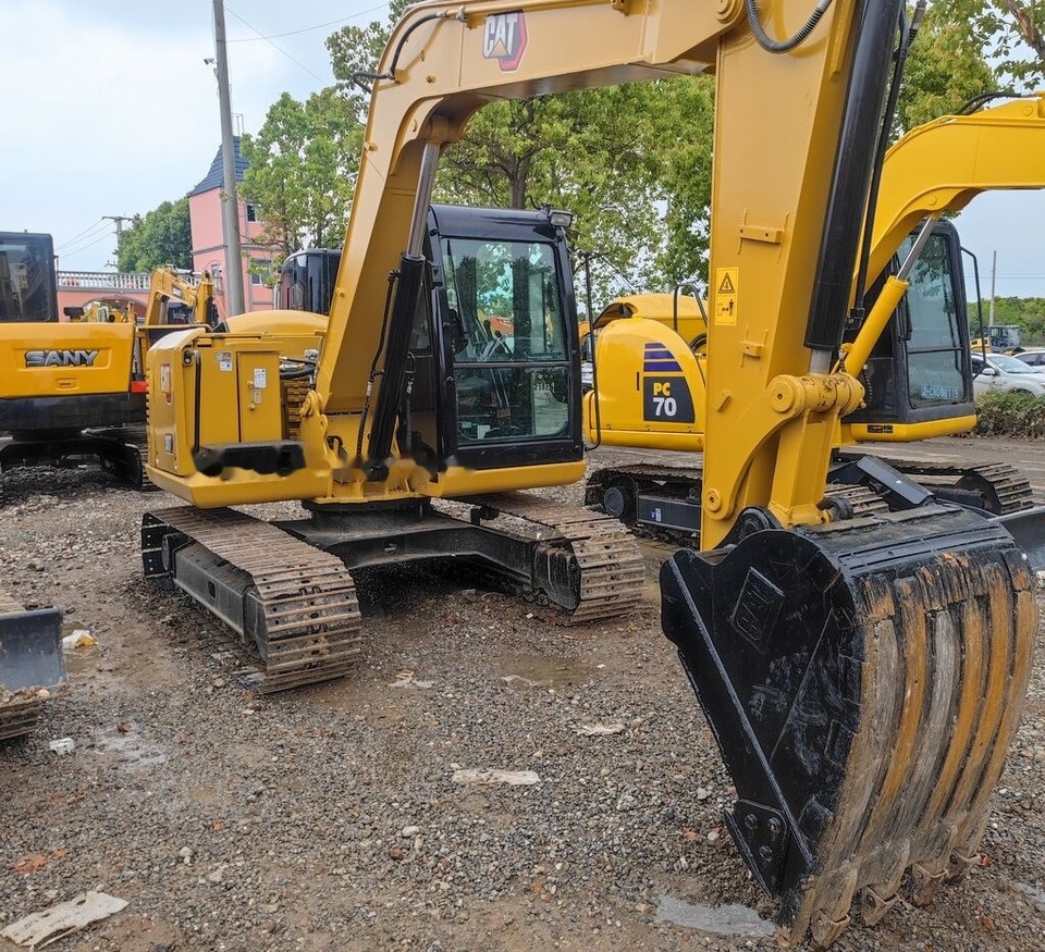 Caterpillar 307E - Mini-ekskavators: foto 4 Caterpillar 307E - Mini-ekskavators: foto 4