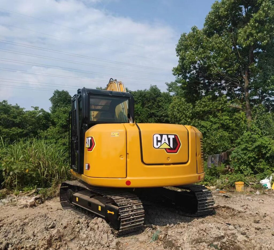 Caterpillar 307E - Kāpurķēžu ekskavators: foto 2 Caterpillar 307E - Kāpurķēžu ekskavators: foto 2
