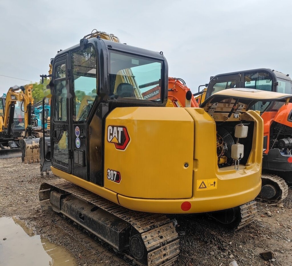 Caterpillar 307E - Mini-ekskavators: foto 3 Caterpillar 307E - Mini-ekskavators: foto 3