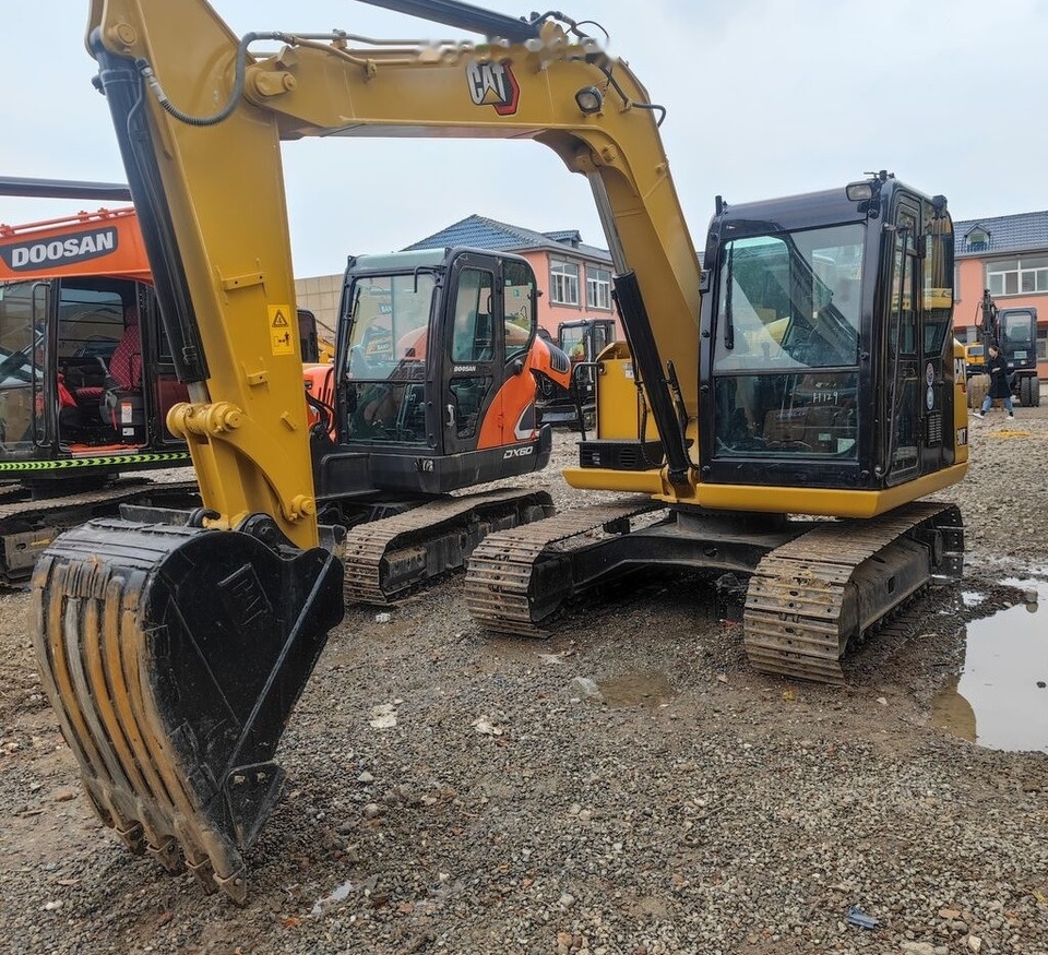 Caterpillar 307E - Mini-ekskavators: foto 1 Caterpillar 307E - Mini-ekskavators: foto 1