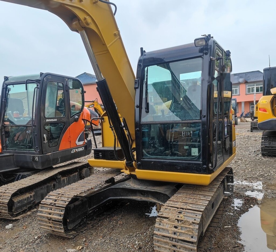 Caterpillar 307E - Mini-ekskavators: foto 2 Caterpillar 307E - Mini-ekskavators: foto 2