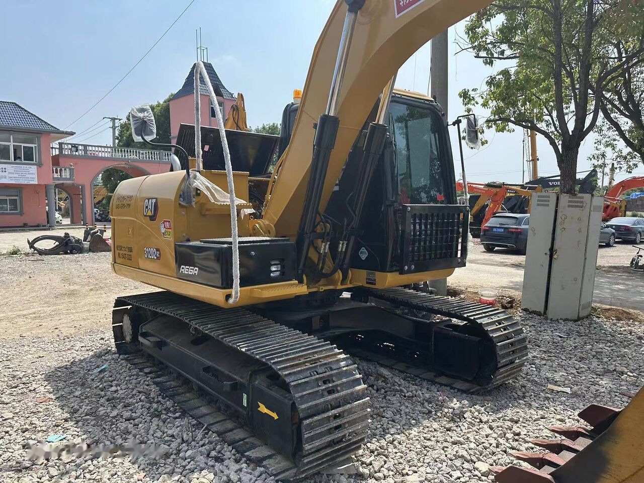 Caterpillar 312D2GC - Kāpurķēžu ekskavators: foto 2 Caterpillar 312D2GC - Kāpurķēžu ekskavators: foto 2