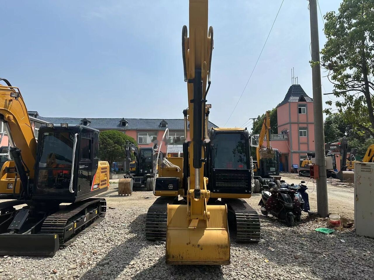 Caterpillar 312D2GC - Kāpurķēžu ekskavators: foto 5 Caterpillar 312D2GC - Kāpurķēžu ekskavators: foto 5