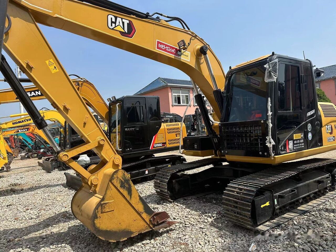 Caterpillar 312D2GC - Kāpurķēžu ekskavators: foto 1 Caterpillar 312D2GC - Kāpurķēžu ekskavators: foto 1
