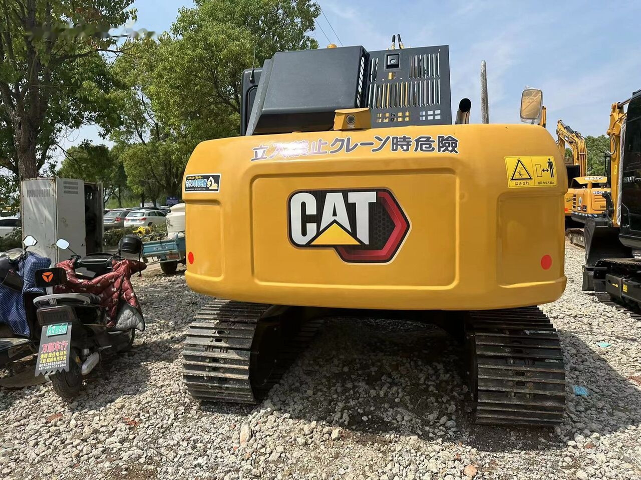 Caterpillar 312D2GC - Kāpurķēžu ekskavators: foto 4 Caterpillar 312D2GC - Kāpurķēžu ekskavators: foto 4