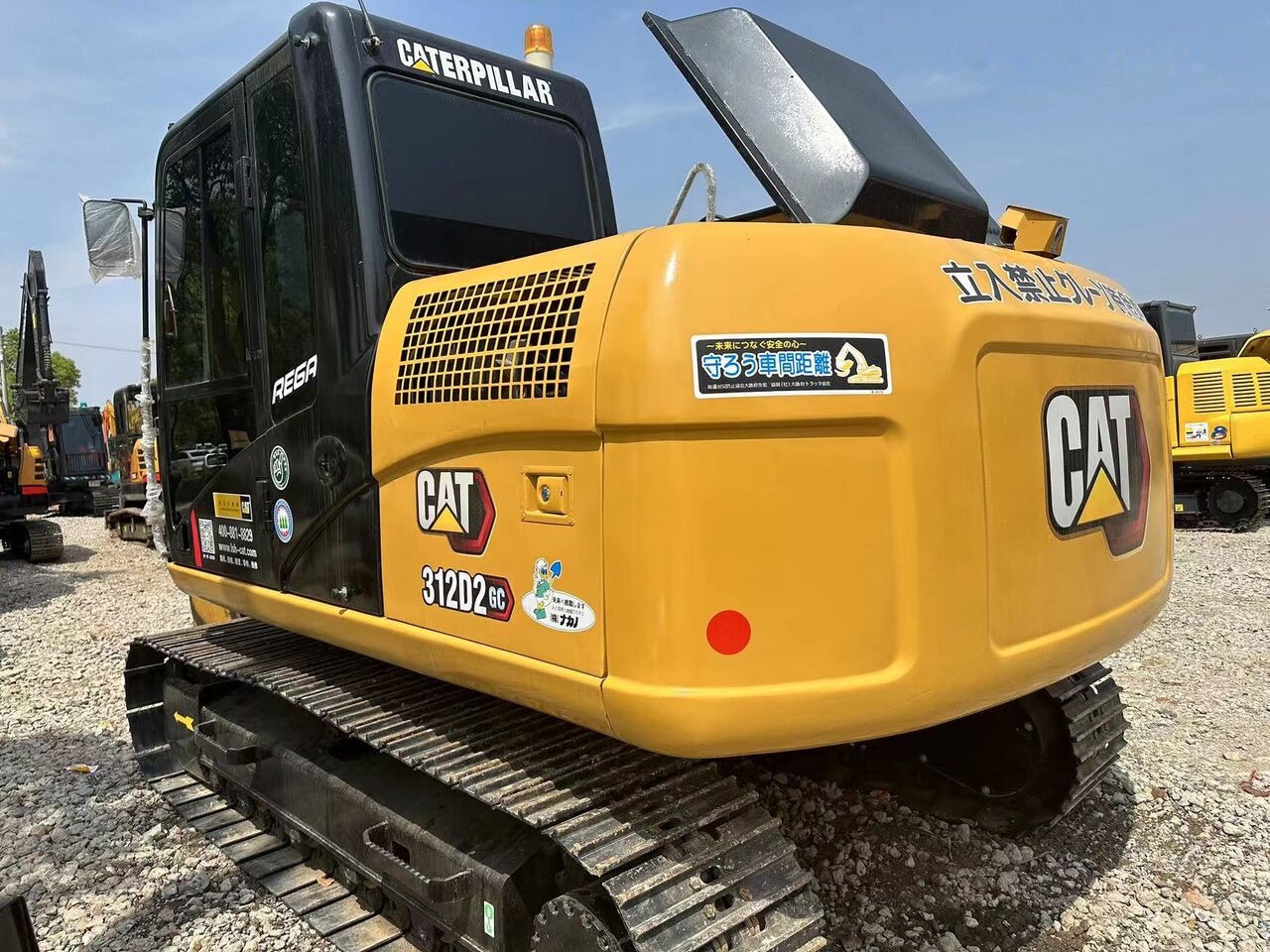 Caterpillar 312D2GC - Kāpurķēžu ekskavators: foto 3 Caterpillar 312D2GC - Kāpurķēžu ekskavators: foto 3