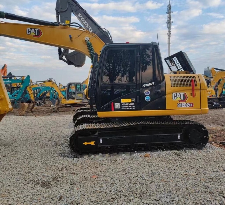 Caterpillar 312d2gc - Kāpurķēžu ekskavators: foto 2 Caterpillar 312d2gc - Kāpurķēžu ekskavators: foto 2