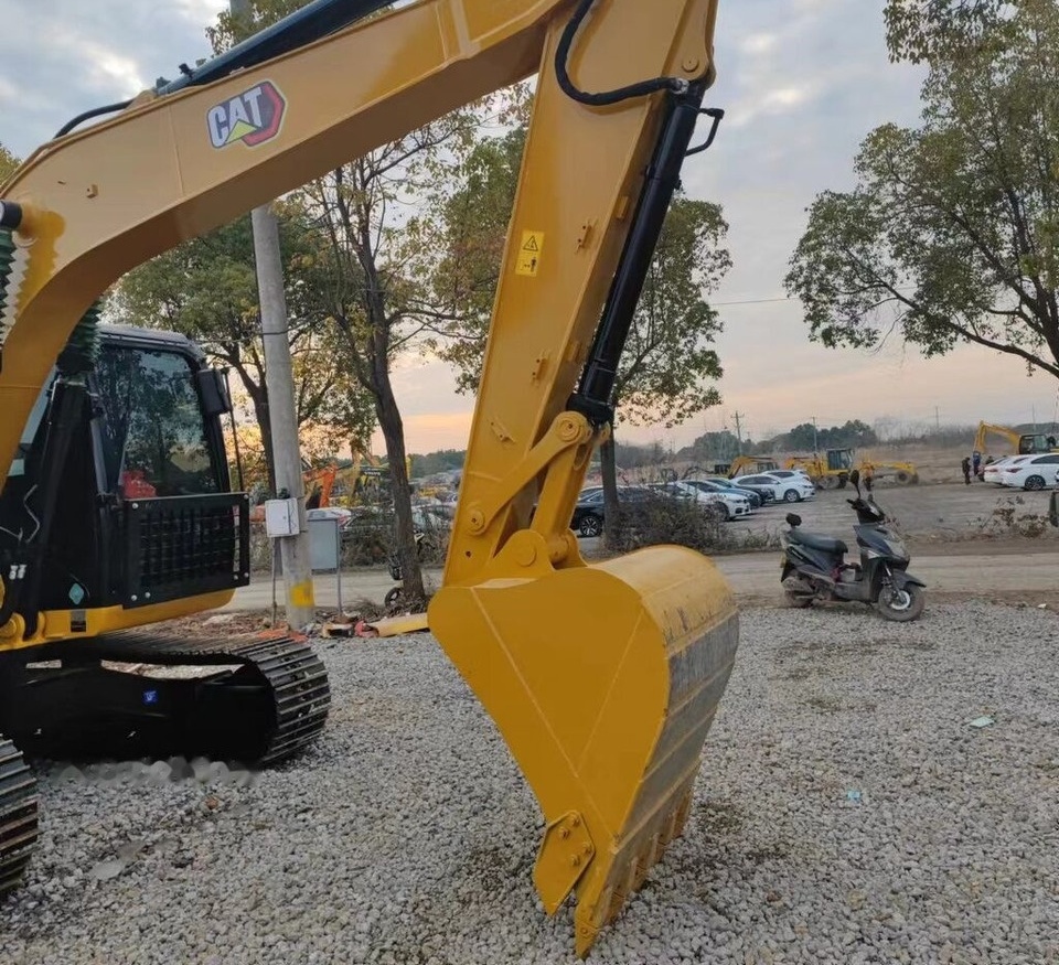 Caterpillar 312d2gc - Kāpurķēžu ekskavators: foto 5 Caterpillar 312d2gc - Kāpurķēžu ekskavators: foto 5