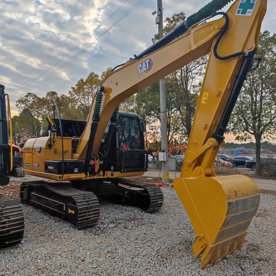 Caterpillar 312d2gc - Kāpurķēžu ekskavators: foto 1 Caterpillar 312d2gc - Kāpurķēžu ekskavators: foto 1