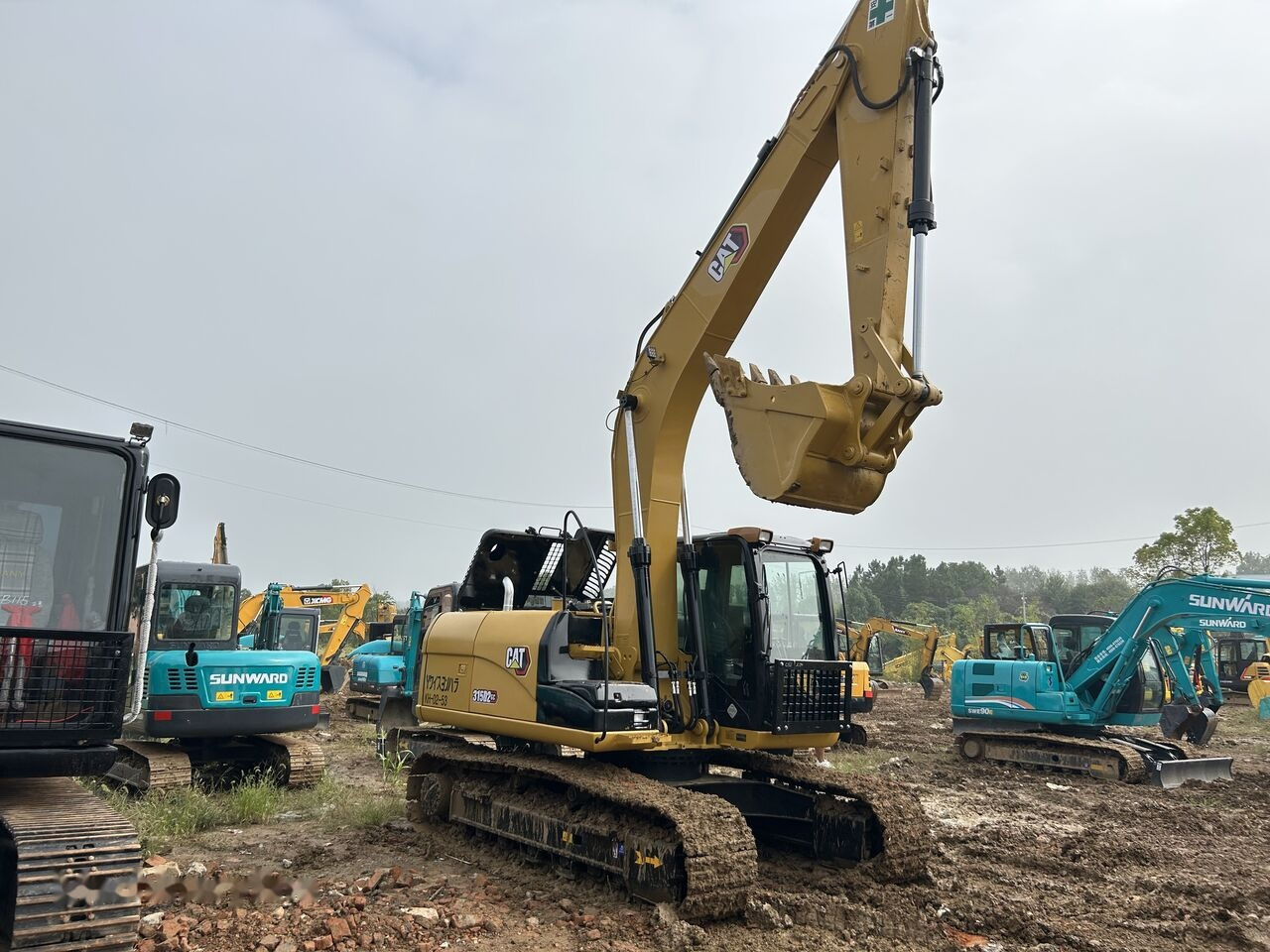 Caterpillar 315D2 GC - Kāpurķēžu ekskavators: foto 4 Caterpillar 315D2 GC - Kāpurķēžu ekskavators: foto 4
