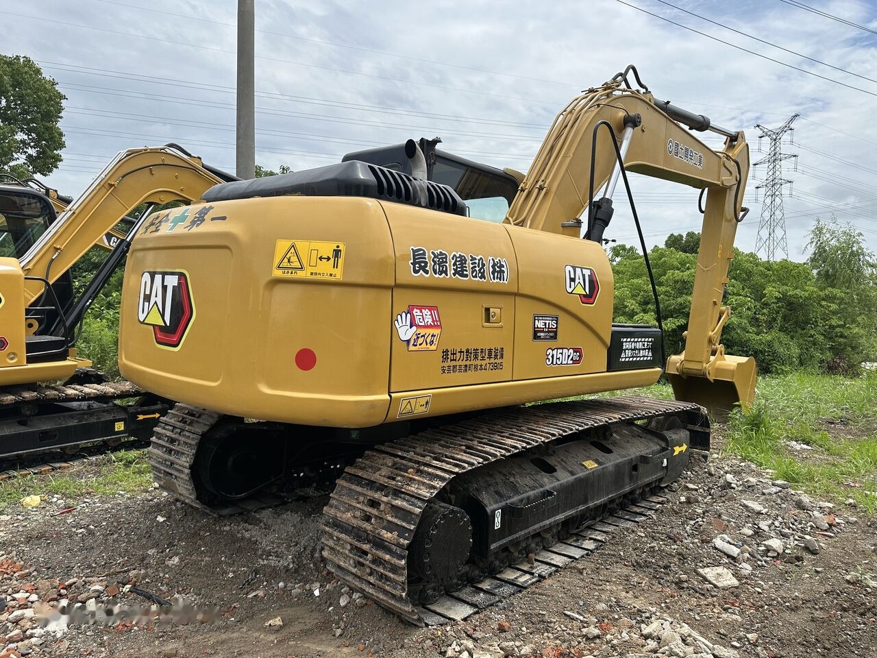 Kāpurķēžu ekskavators Caterpillar 315D2GC: foto 6