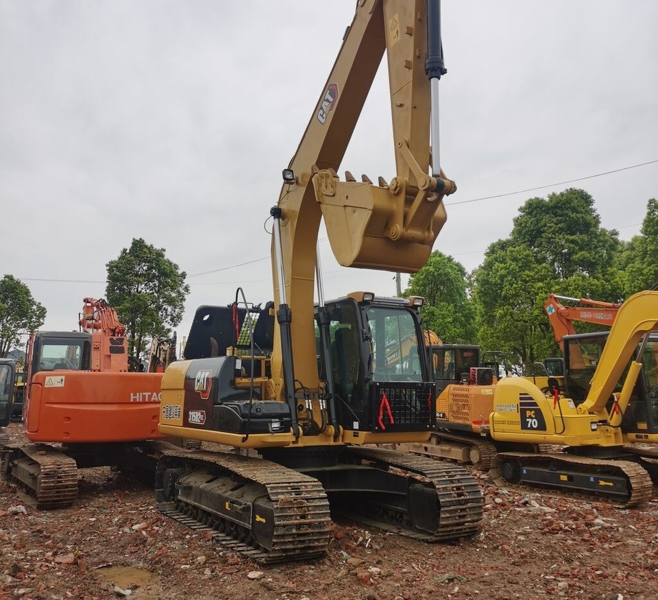Caterpillar 315D2GC - Kāpurķēžu ekskavators: foto 1 Caterpillar 315D2GC - Kāpurķēžu ekskavators: foto 1