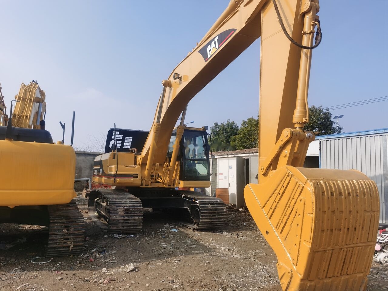 Caterpillar 325B - Kāpurķēžu ekskavators: foto 3 Caterpillar 325B - Kāpurķēžu ekskavators: foto 3