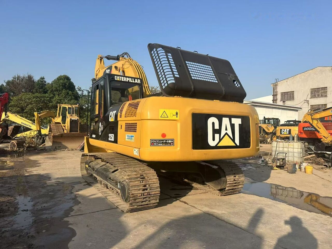 Caterpillar 325D - Kāpurķēžu ekskavators: foto 5 Caterpillar 325D - Kāpurķēžu ekskavators: foto 5