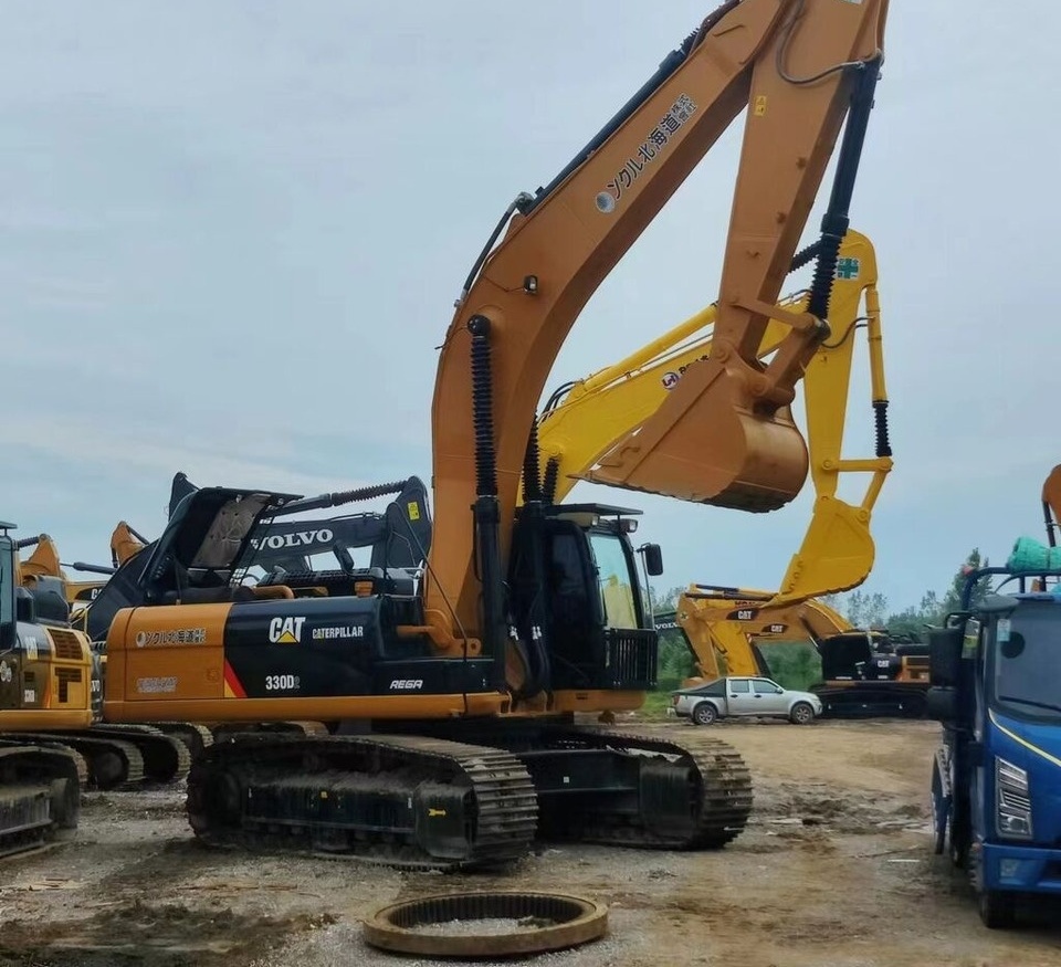 Caterpillar 330D - Kāpurķēžu ekskavators: foto 4 Caterpillar 330D - Kāpurķēžu ekskavators: foto 4