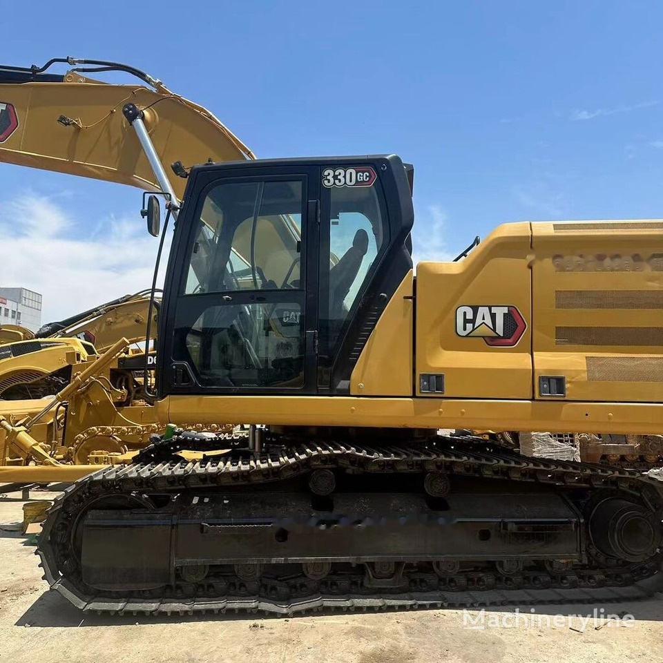 Caterpillar 330GC - Kāpurķēžu ekskavators: foto 3 Caterpillar 330GC - Kāpurķēžu ekskavators: foto 3