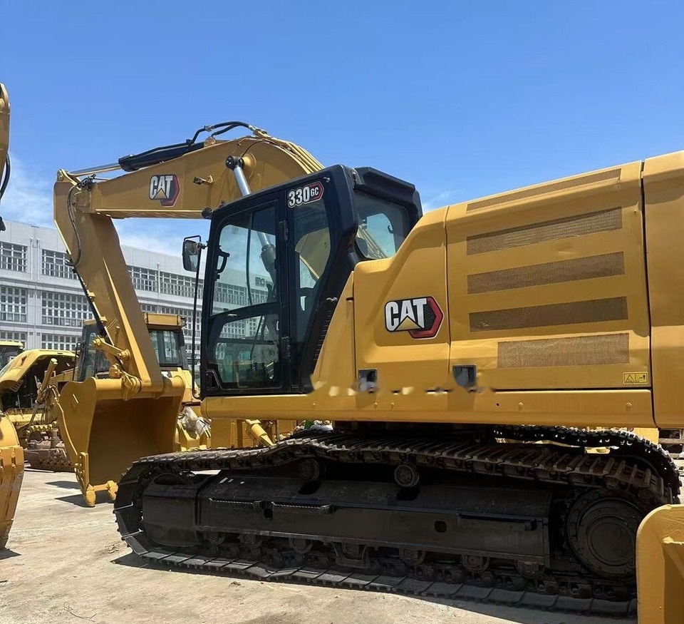 Caterpillar 330GC - Kāpurķēžu ekskavators: foto 4 Caterpillar 330GC - Kāpurķēžu ekskavators: foto 4