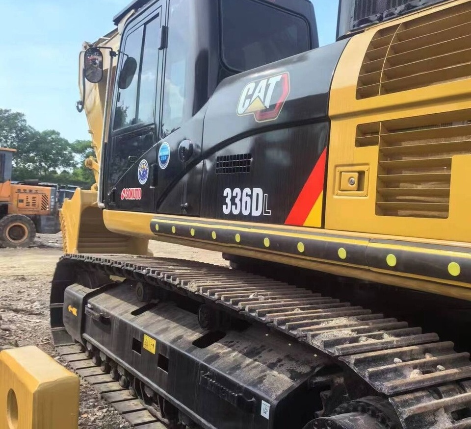 Kāpurķēžu ekskavators Caterpillar 336D: foto 6