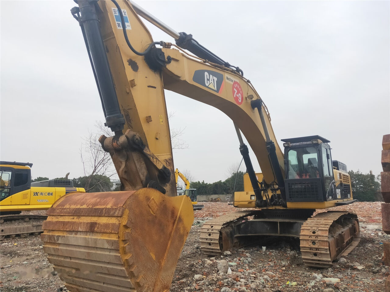Caterpillar 349DL - Kāpurķēžu ekskavators: foto 4 Caterpillar 349DL - Kāpurķēžu ekskavators: foto 4