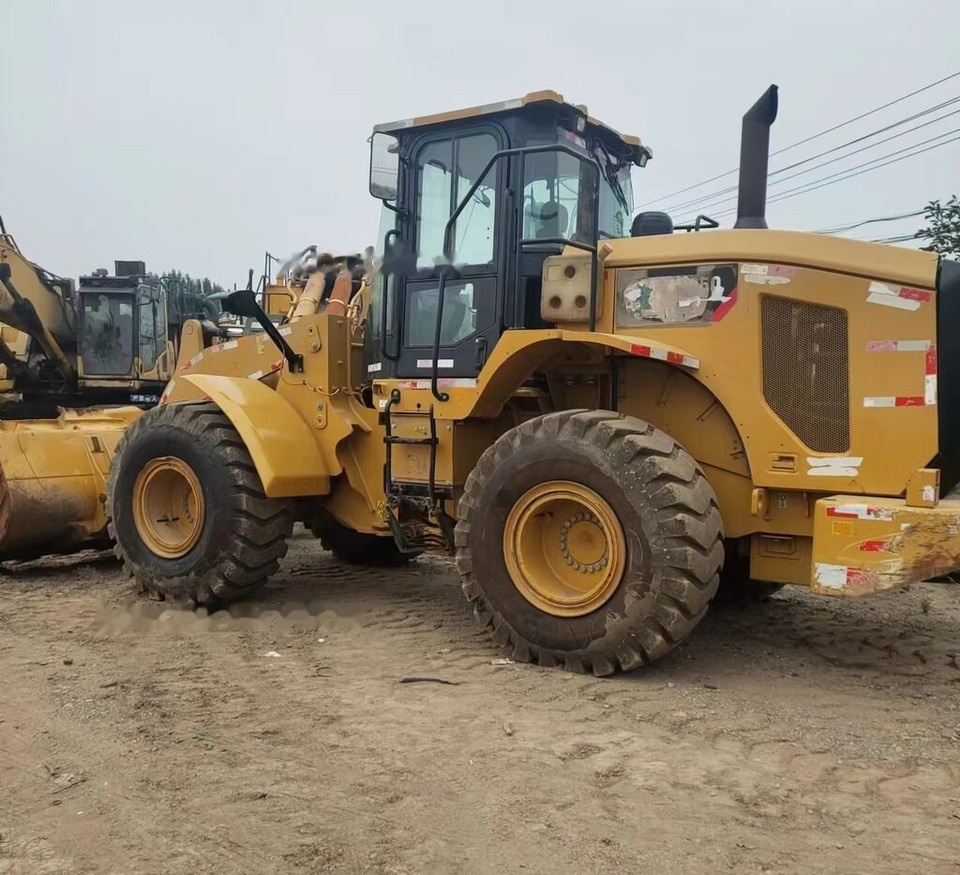 Caterpillar 950GC - Riteņu iekrāvējs: foto 1 Caterpillar 950GC - Riteņu iekrāvējs: foto 1