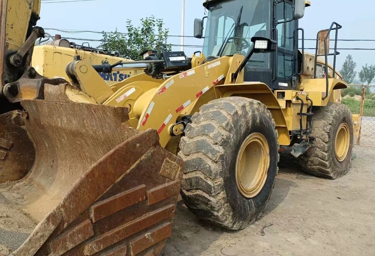 Caterpillar 950GC - Riteņu iekrāvējs: foto 4 Caterpillar 950GC - Riteņu iekrāvējs: foto 4