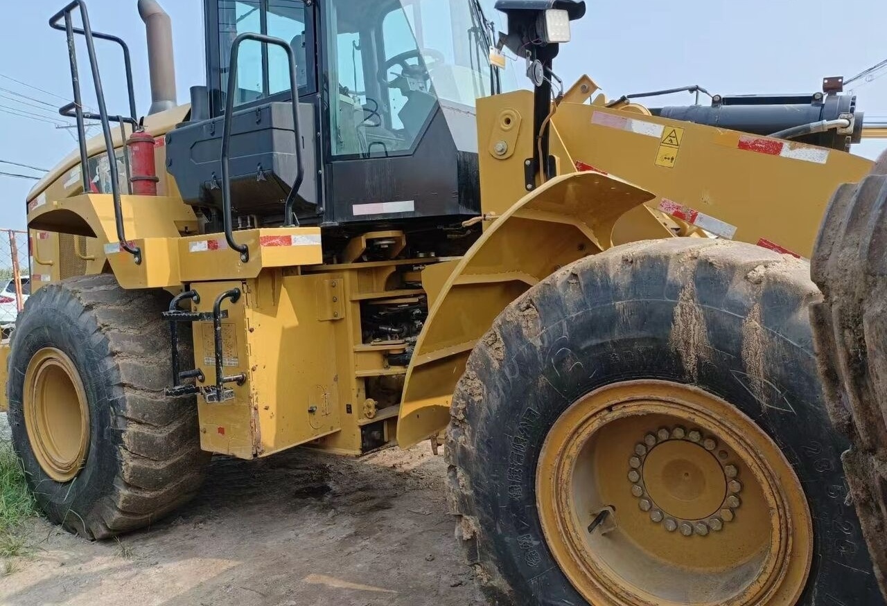 Caterpillar 950GC - Riteņu iekrāvējs: foto 2 Caterpillar 950GC - Riteņu iekrāvējs: foto 2