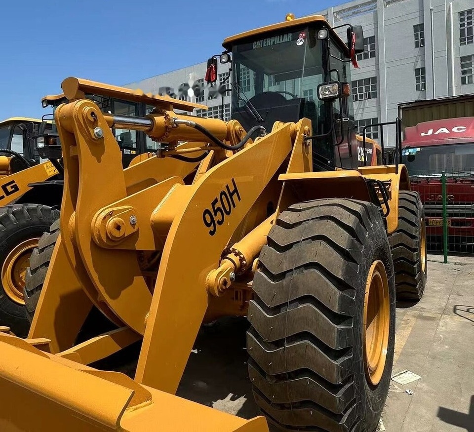 Caterpillar 950H - Riteņu iekrāvējs: foto 2 Caterpillar 950H - Riteņu iekrāvējs: foto 2