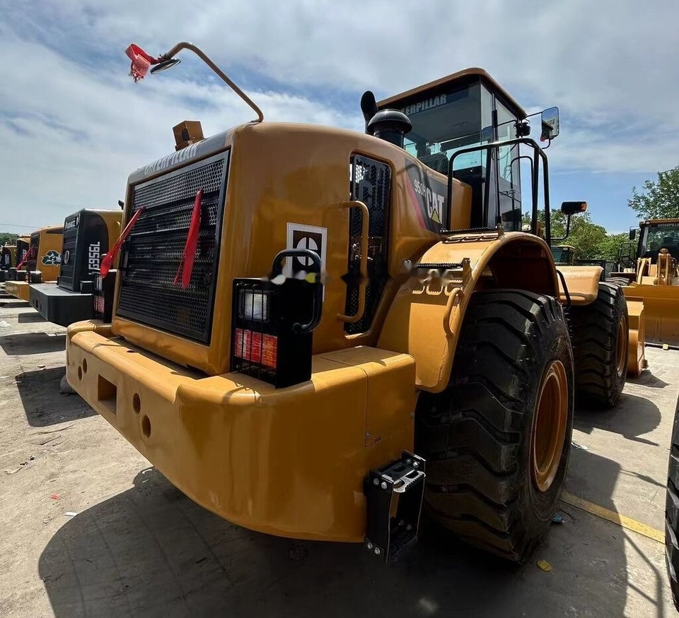 Caterpillar 950H - Riteņu iekrāvējs: foto 1 Caterpillar 950H - Riteņu iekrāvējs: foto 1