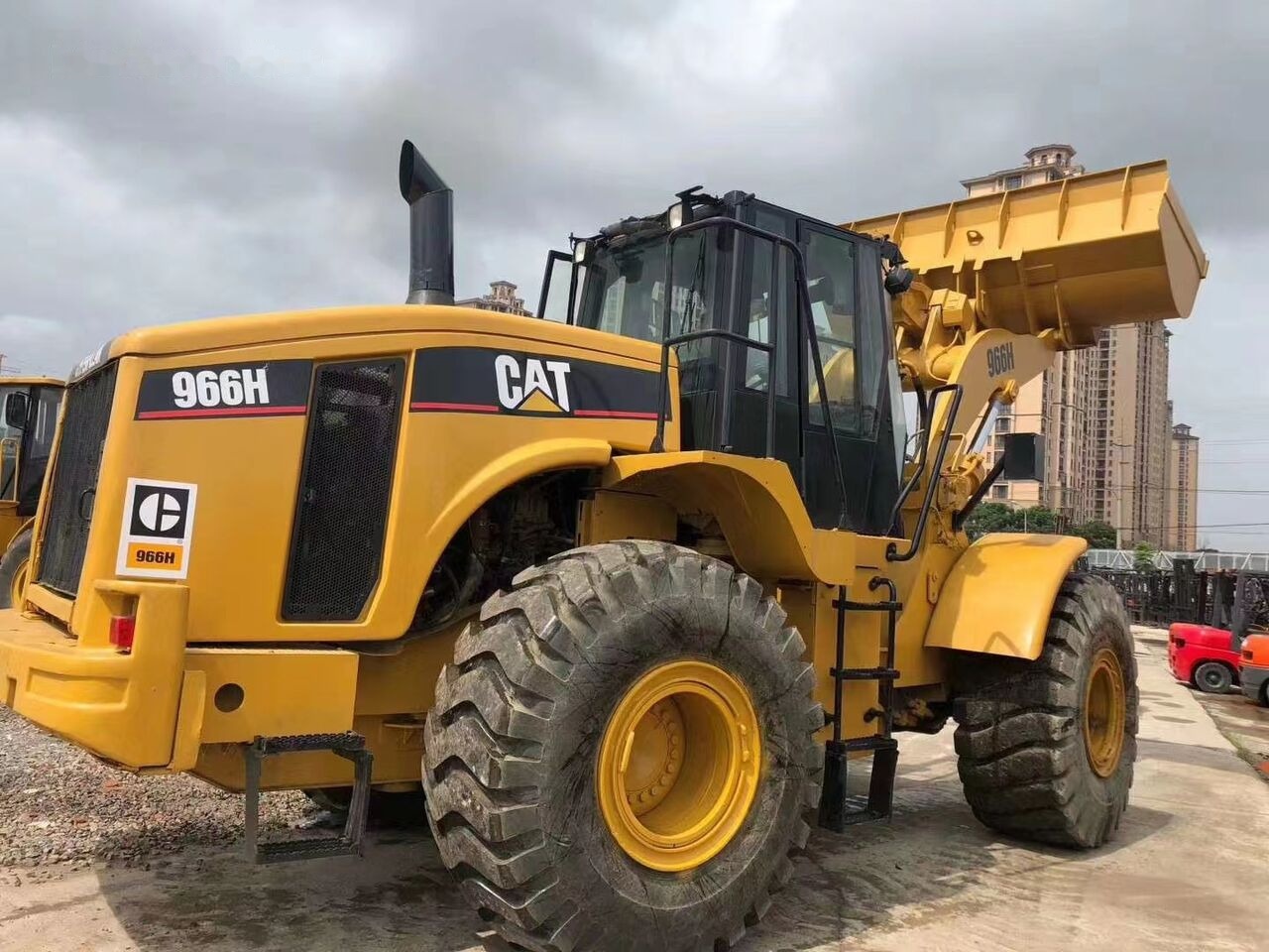 Caterpillar 966H - Riteņu iekrāvējs: foto 3 Caterpillar 966H - Riteņu iekrāvējs: foto 3