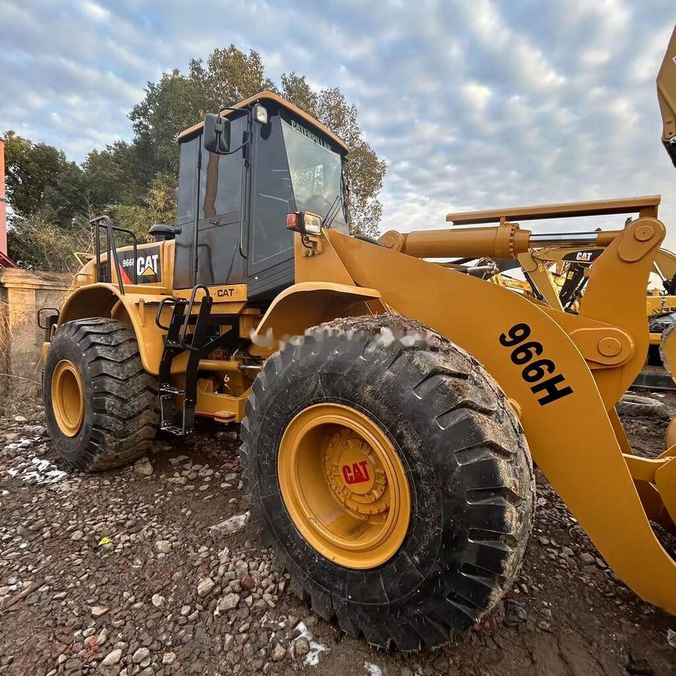 Caterpillar 966H - Riteņu iekrāvējs: foto 4 Caterpillar 966H - Riteņu iekrāvējs: foto 4