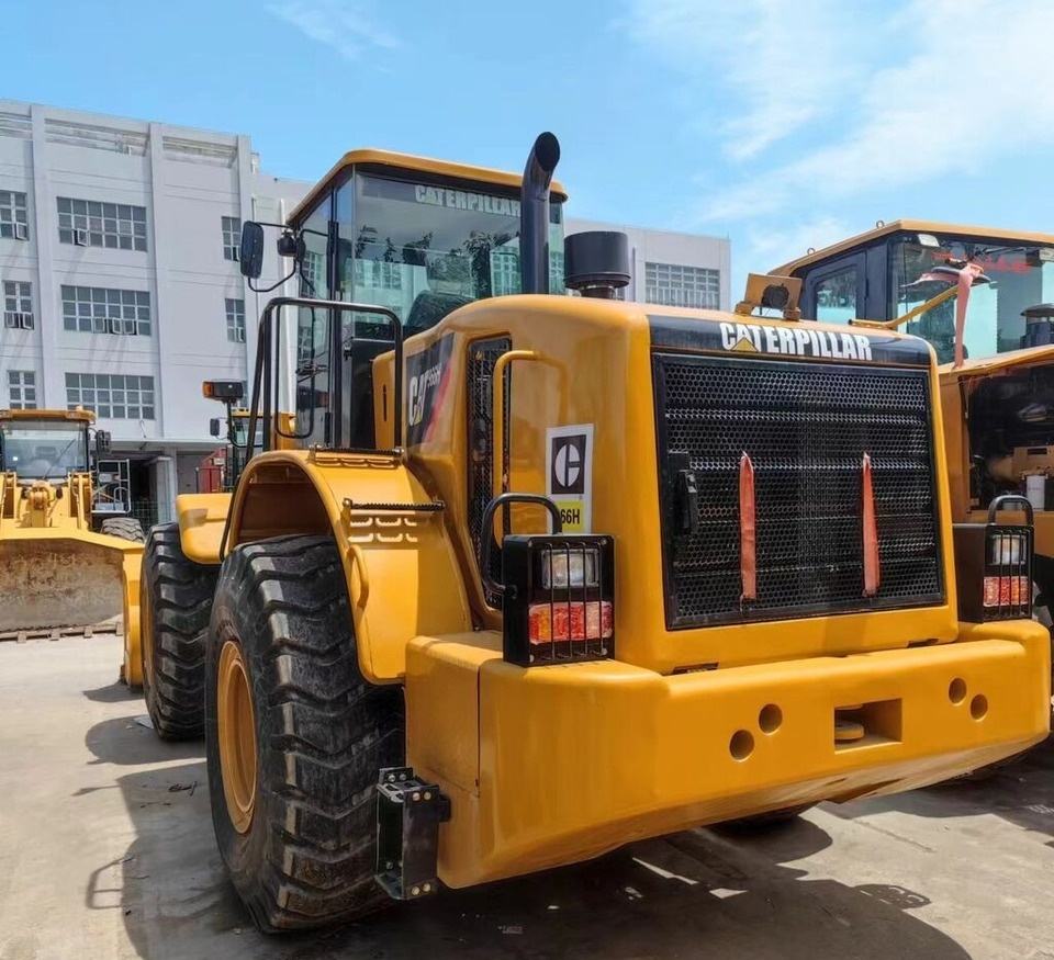 Caterpillar 966H - Riteņu iekrāvējs: foto 4 Caterpillar 966H - Riteņu iekrāvējs: foto 4