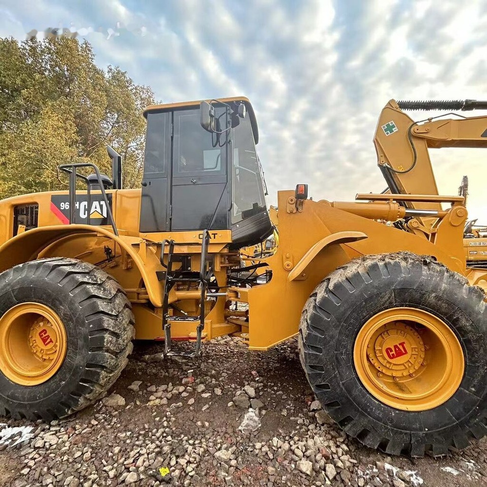 Caterpillar 966H - Riteņu iekrāvējs: foto 2 Caterpillar 966H - Riteņu iekrāvējs: foto 2