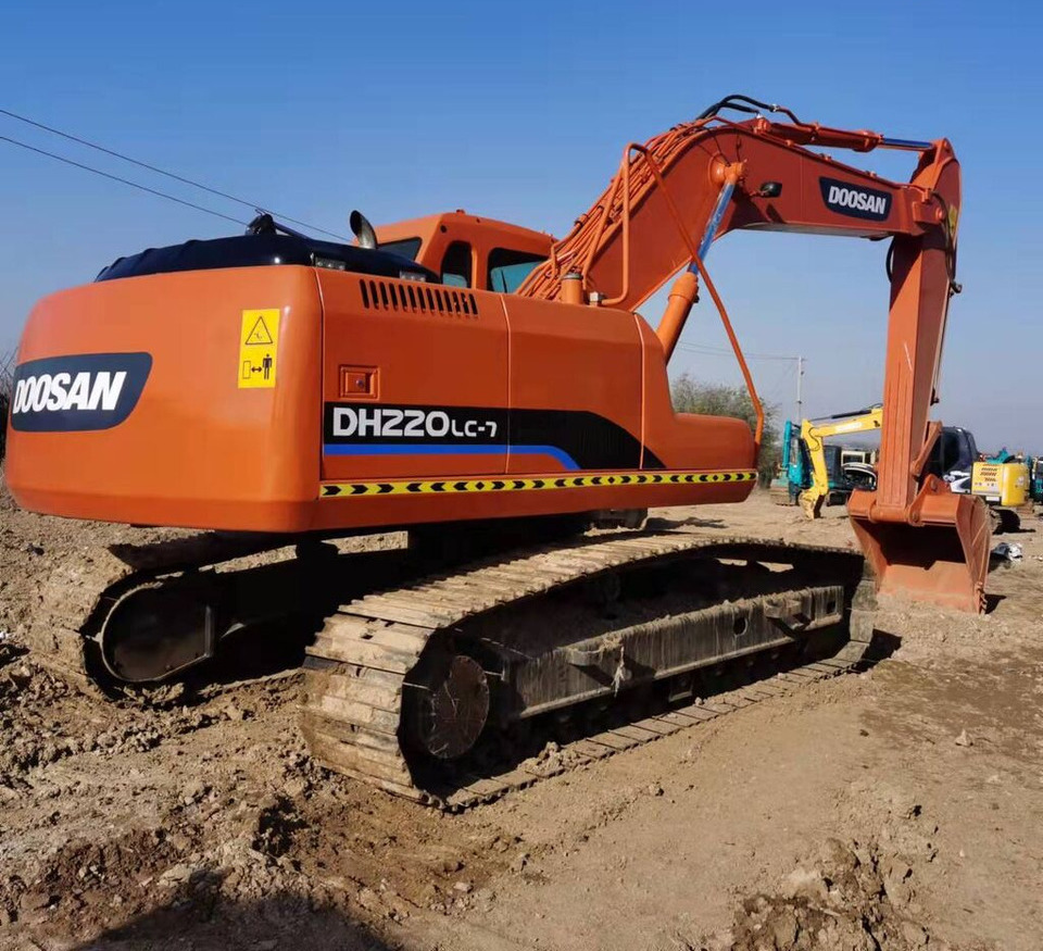 Doosan DH220LC-7 - Kāpurķēžu ekskavators: foto 4 Doosan DH220LC-7 - Kāpurķēžu ekskavators: foto 4