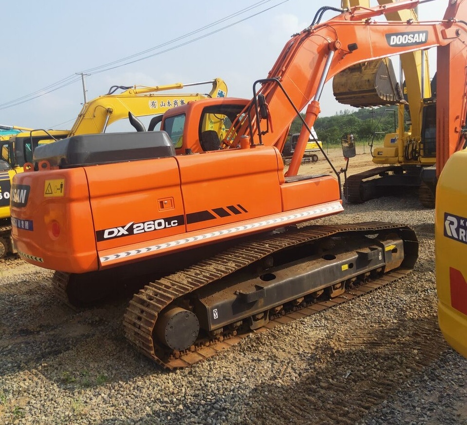Doosan DX260LC - Kāpurķēžu ekskavators: foto 4 Doosan DX260LC - Kāpurķēžu ekskavators: foto 4