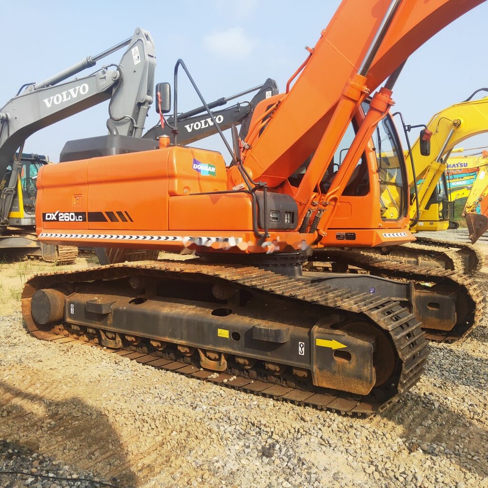Doosan DX260LC - Kāpurķēžu ekskavators: foto 2 Doosan DX260LC - Kāpurķēžu ekskavators: foto 2