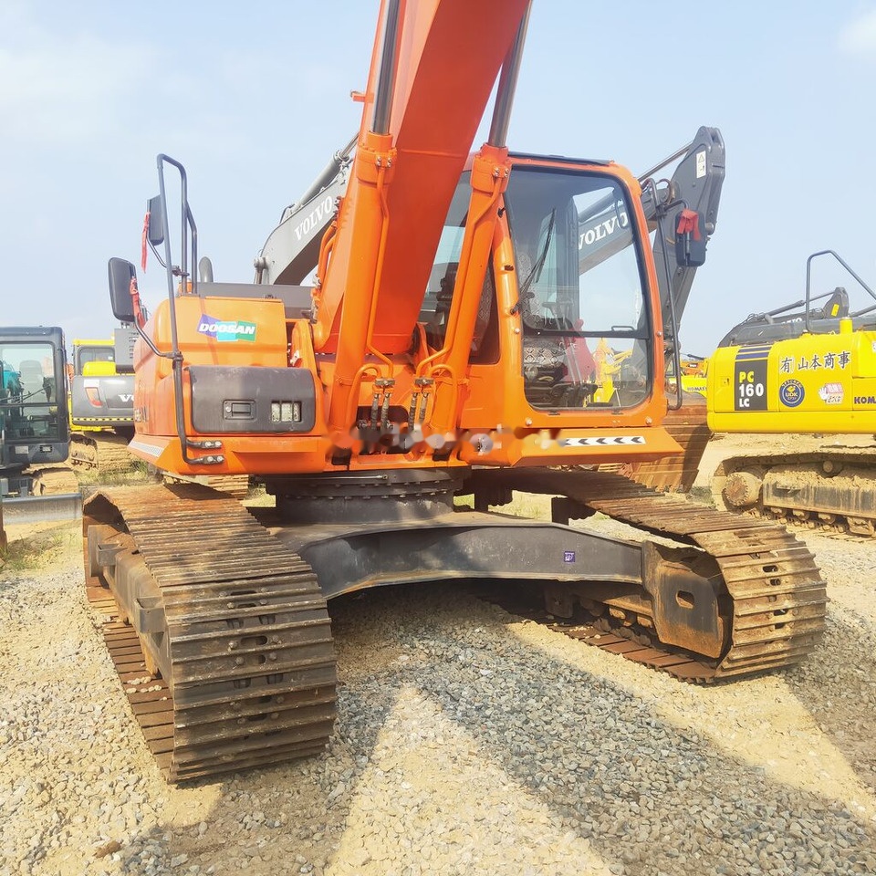 Doosan DX260LC līzingu Doosan DX260LC: foto 7